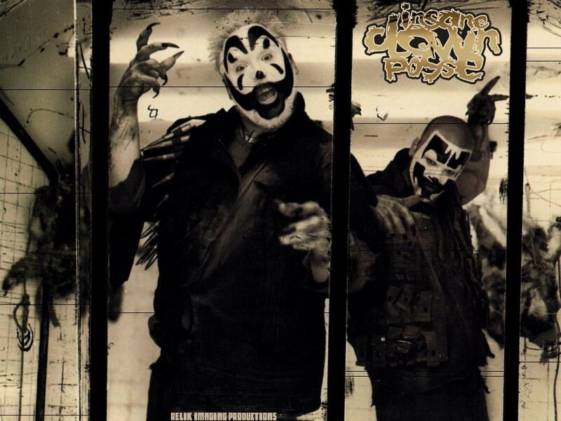 Insane Clown Posse band photo