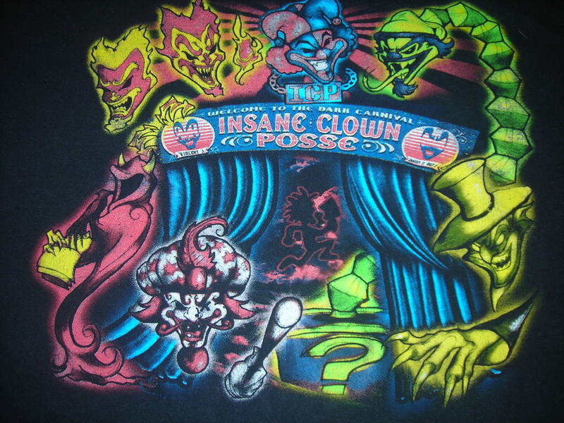 Insane Clown Posse t-shirt design