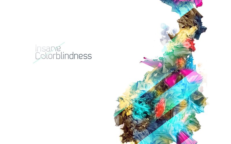 Insane Colorblindness artwork
