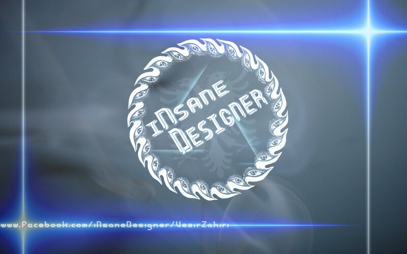 Insane Designer logo animation