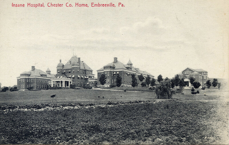 Insane Hospital in Embreeville