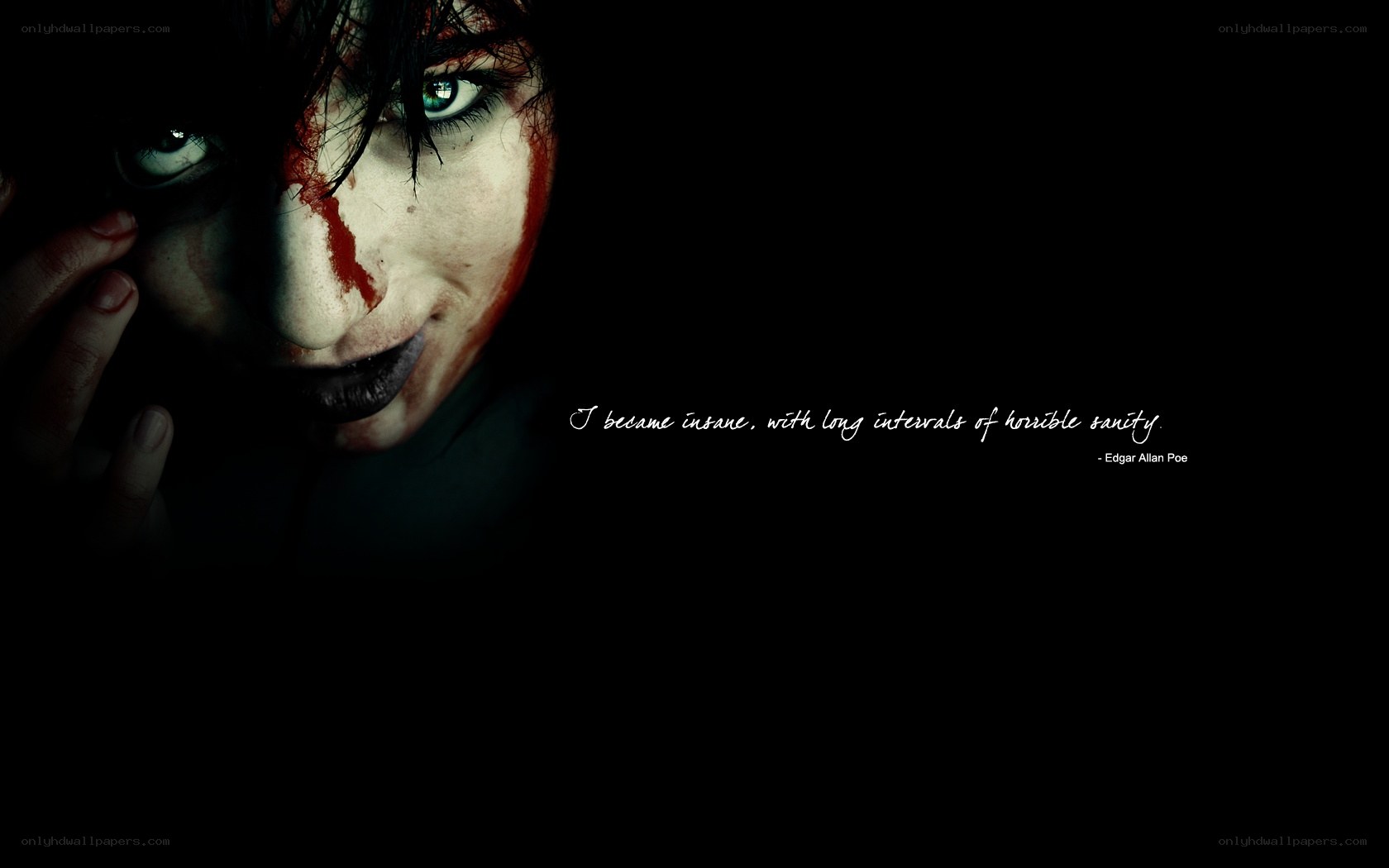 insane with intervals of sanity