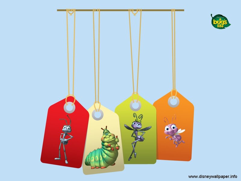 Insect Characters on Tags