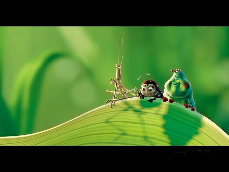 insect friends on a leaf