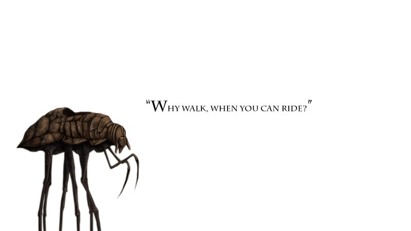 Insect-like Creature