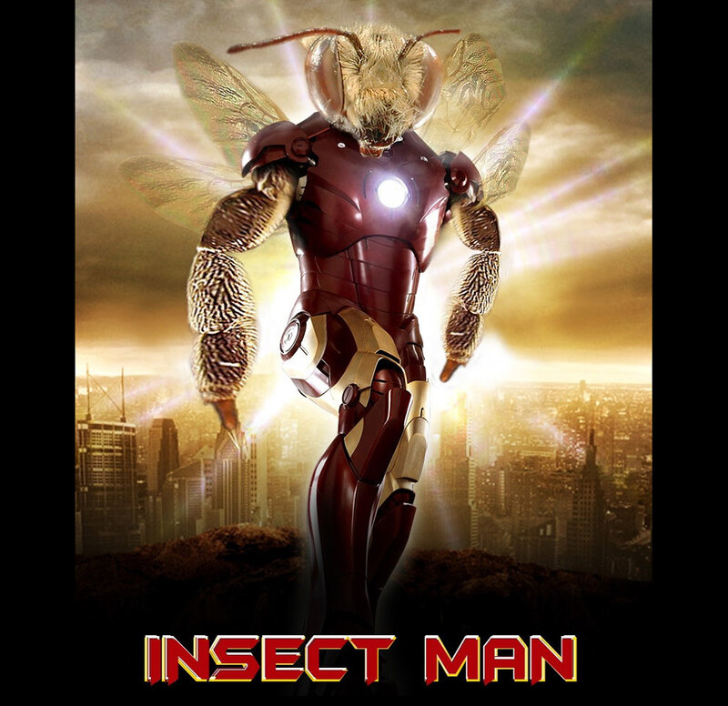 Insect Man superhero
