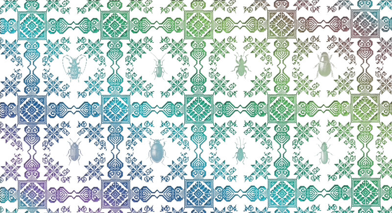 Insect Pattern Design