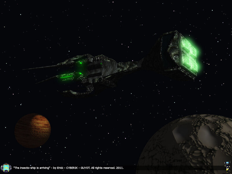 Insectoid Spaceship