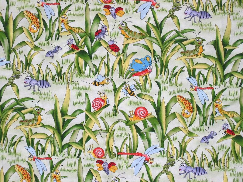 Insects in Grass