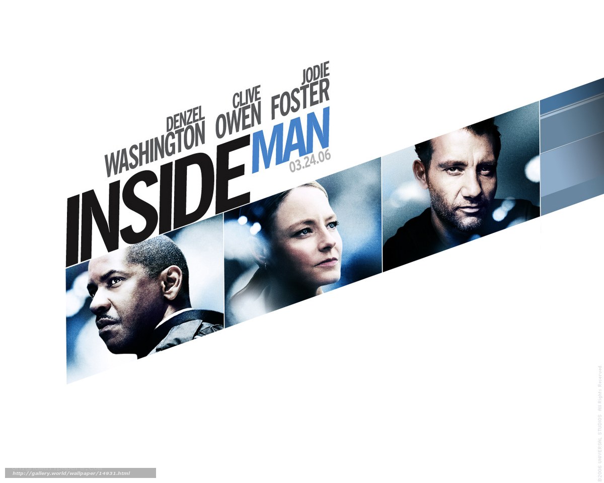 Inside Man movie poster