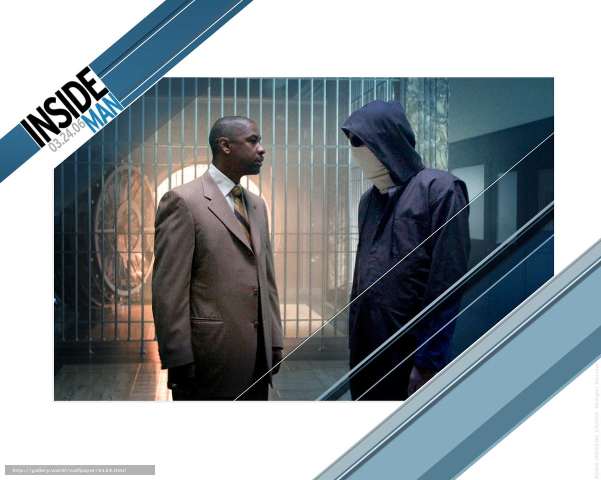 Inside Man movie scene