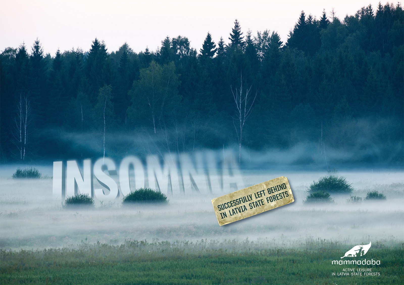 Insomnia left behind in Latvia
