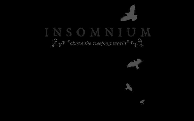 Insomnium album cover