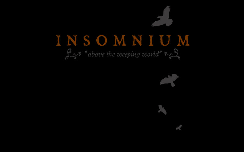 Insomnium logo art