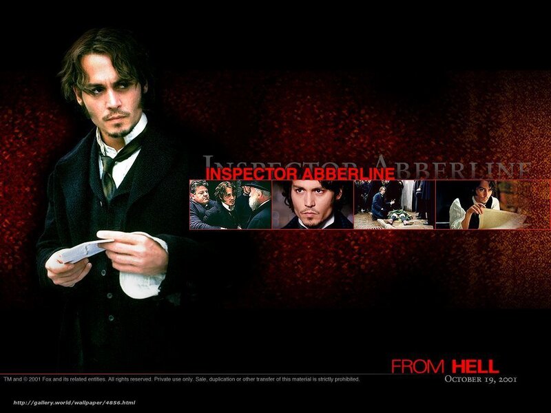 Inspector Abberline from Hell
