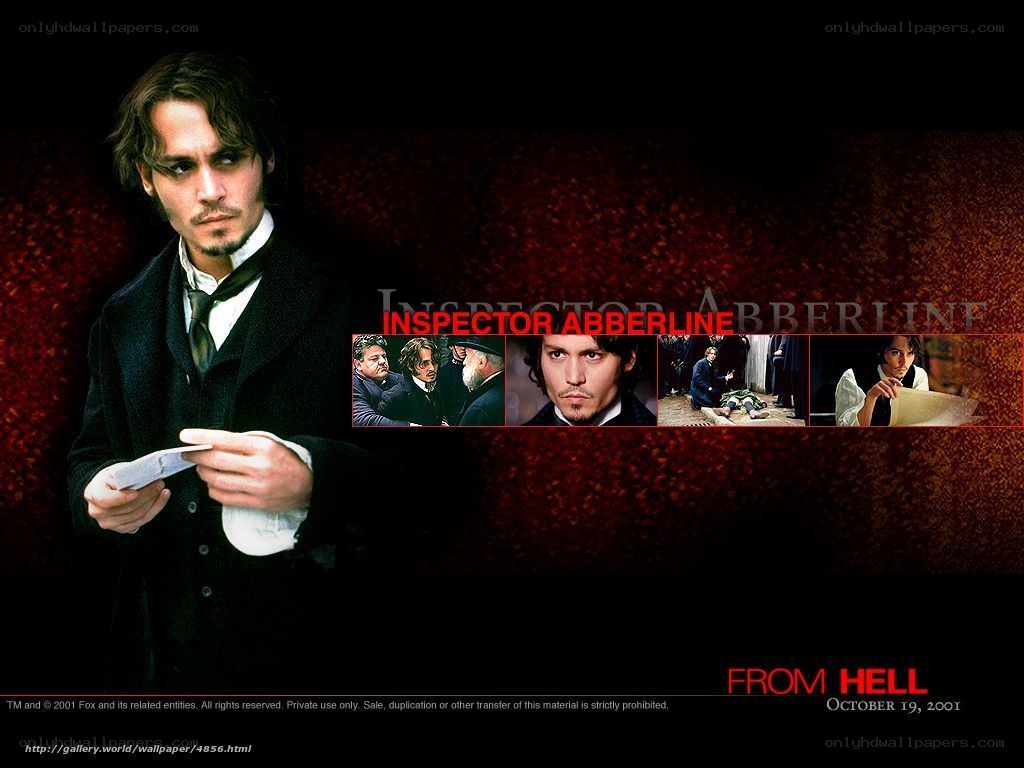 Inspector Abberline from Hell