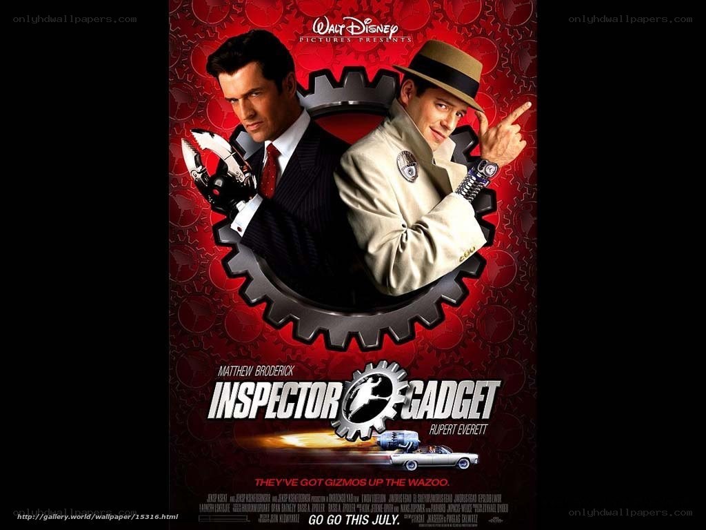 Inspector Gadget movie poster