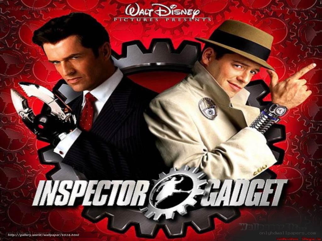 Inspector Gadget movie poster
