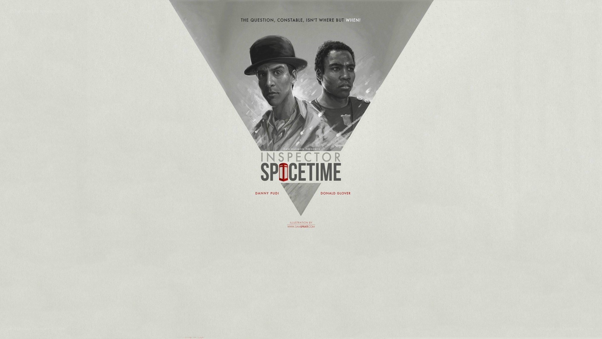 Inspector Spacetime poster