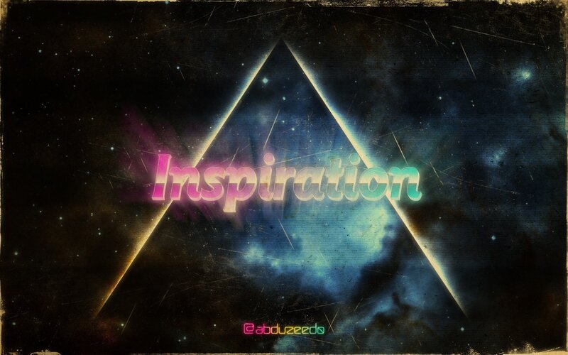 Inspiration in a cosmic triangle