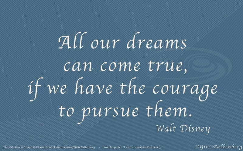 inspirational quote by walt disney