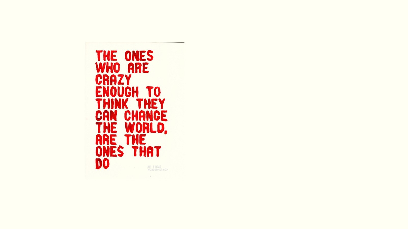 inspirational quote on change