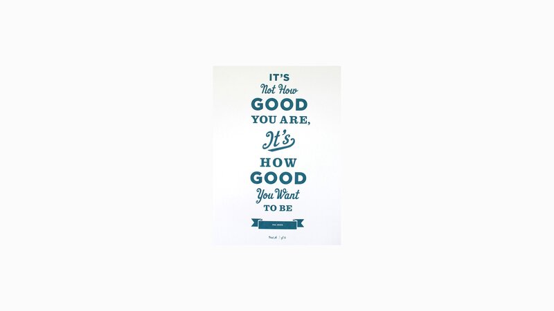 inspirational quote poster