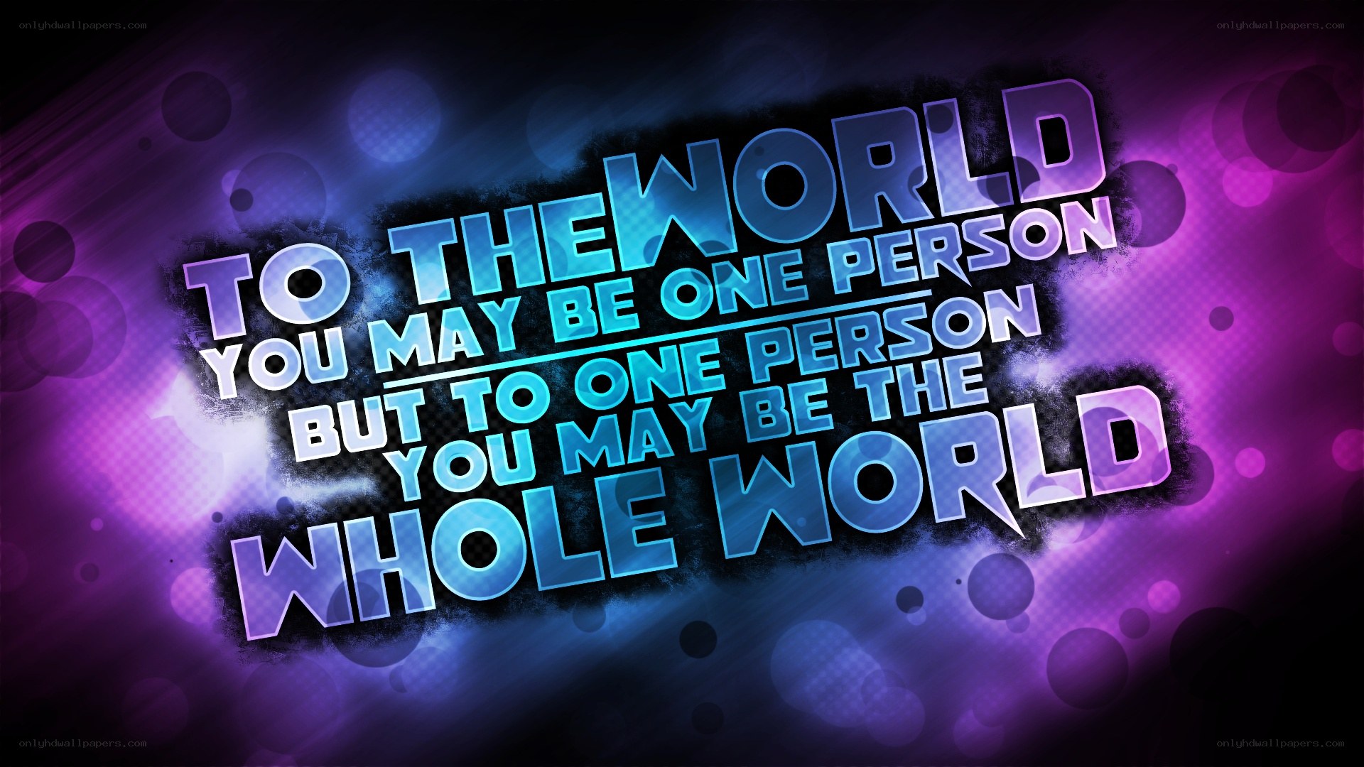 inspirational quote wallpaper