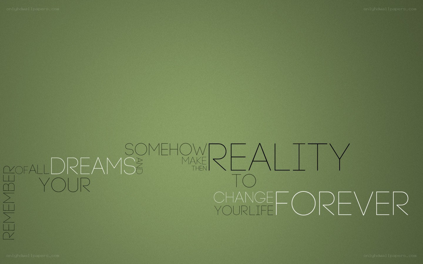 inspirational quote wallpaper