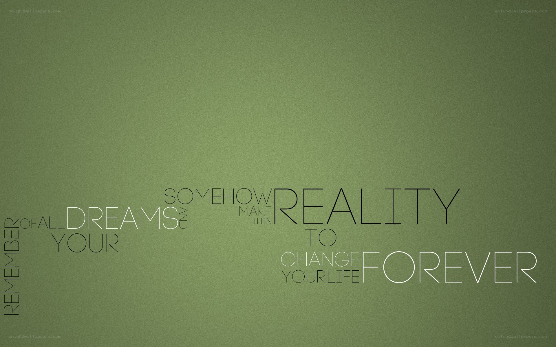 inspirational quote wallpaper