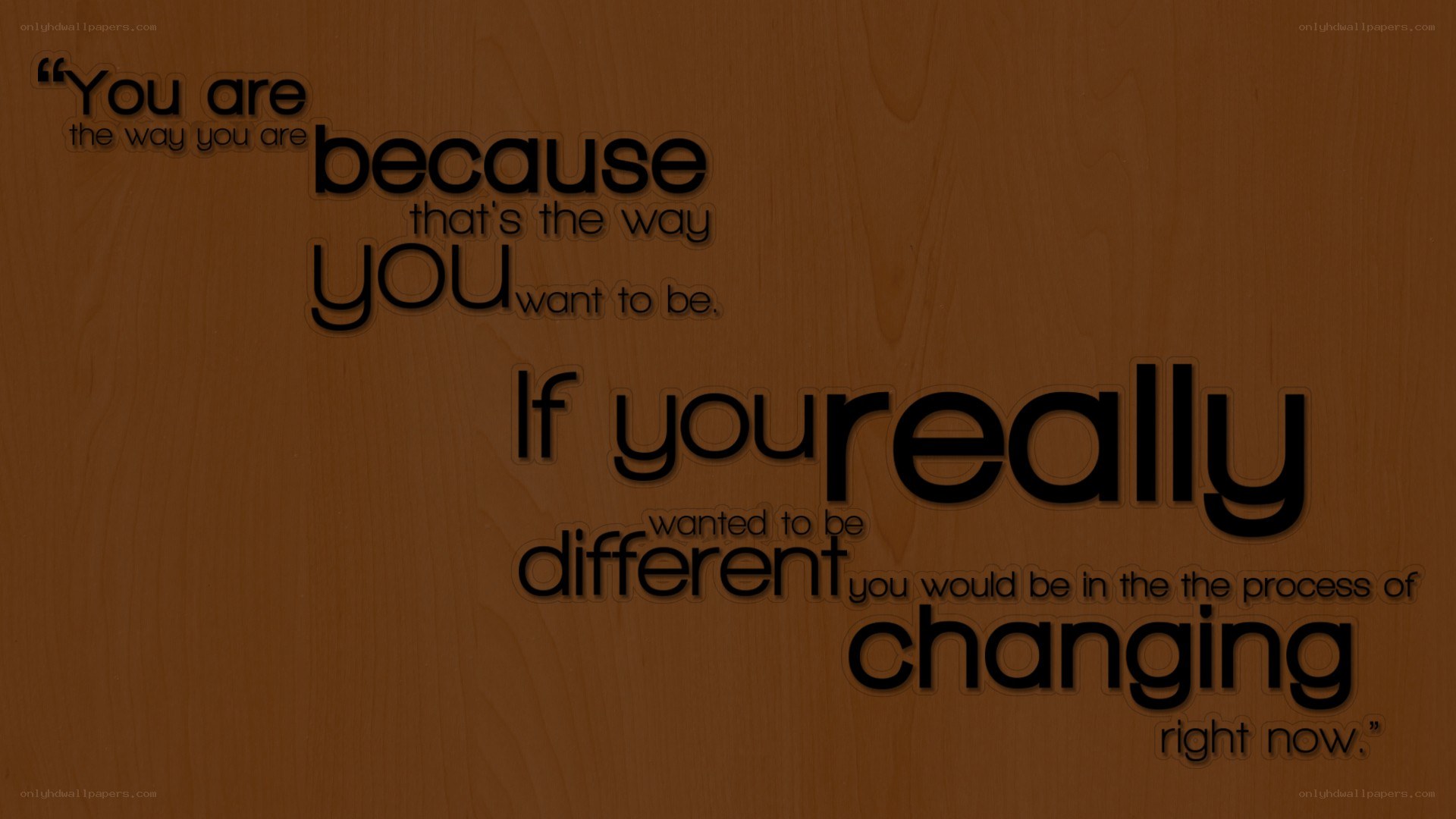 inspirational quote wallpaper