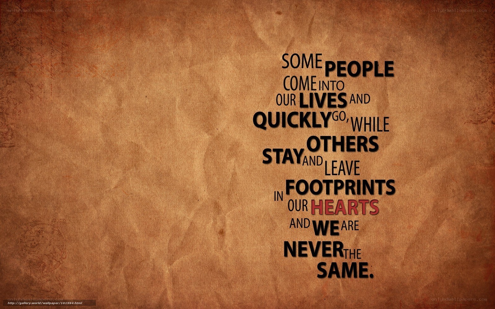 inspirational quote wallpaper