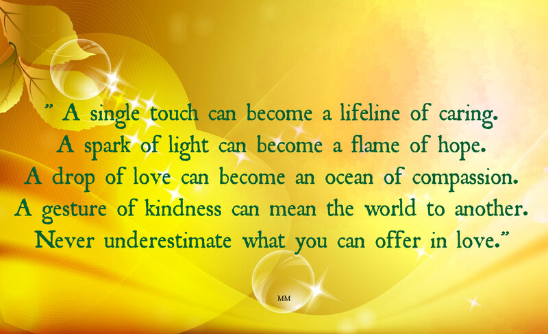 Inspirational Quote — Yellow, Hopeful