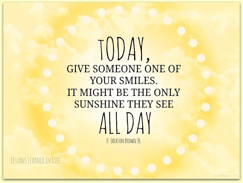 Inspirational Quote — Yellow