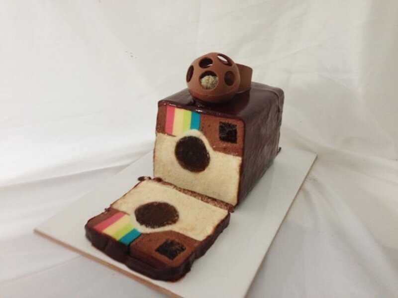 Instagram Camera Cake
