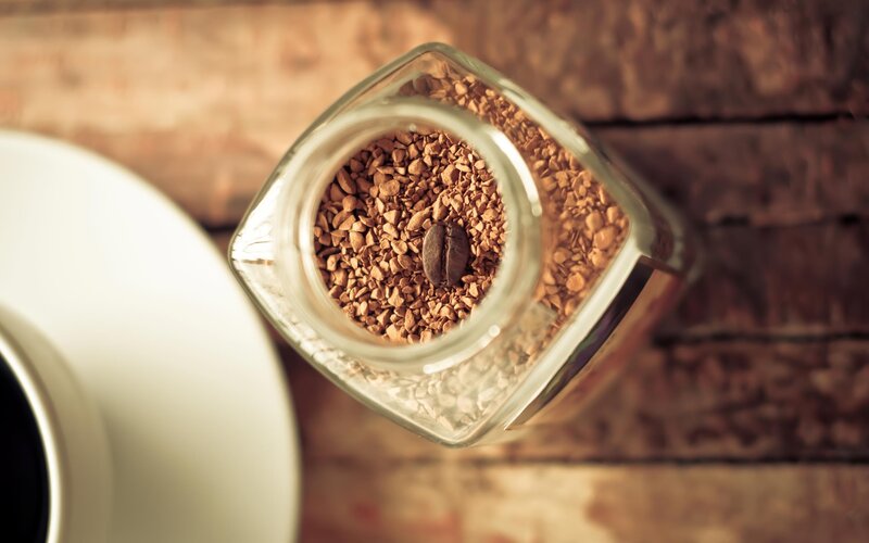 Instant Coffee Granules