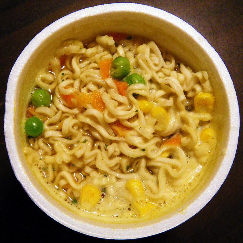 instant noodle cup