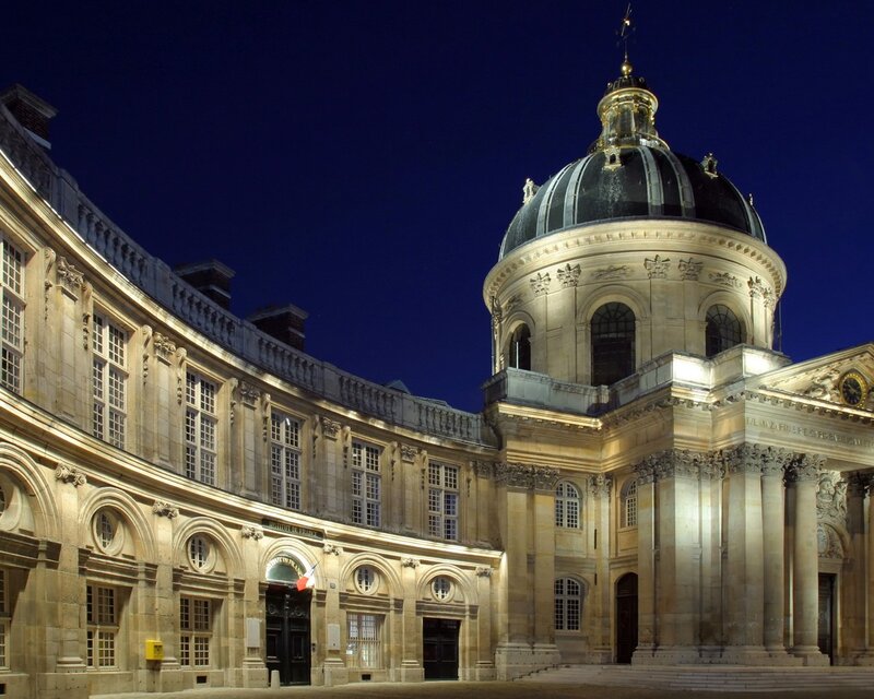 Institut de France at night