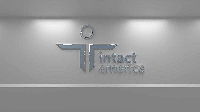 Intact America Logo — Gray
