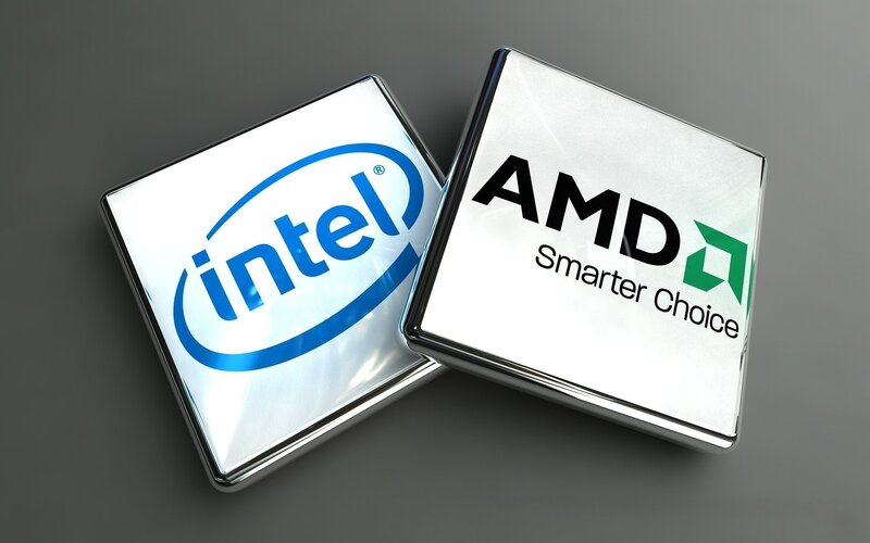 Intel and AMD Chips