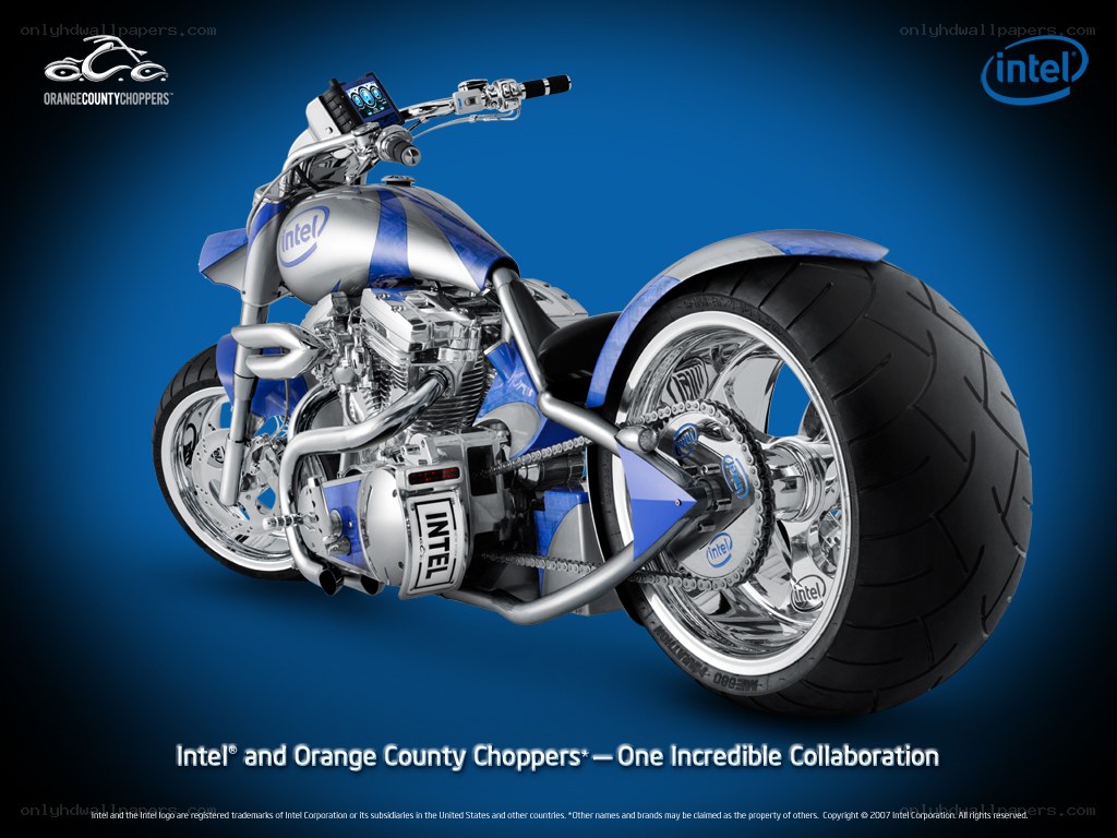 Intel and Orange County Choppers collaboration