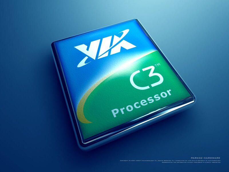 Intel C3 Processor Chip