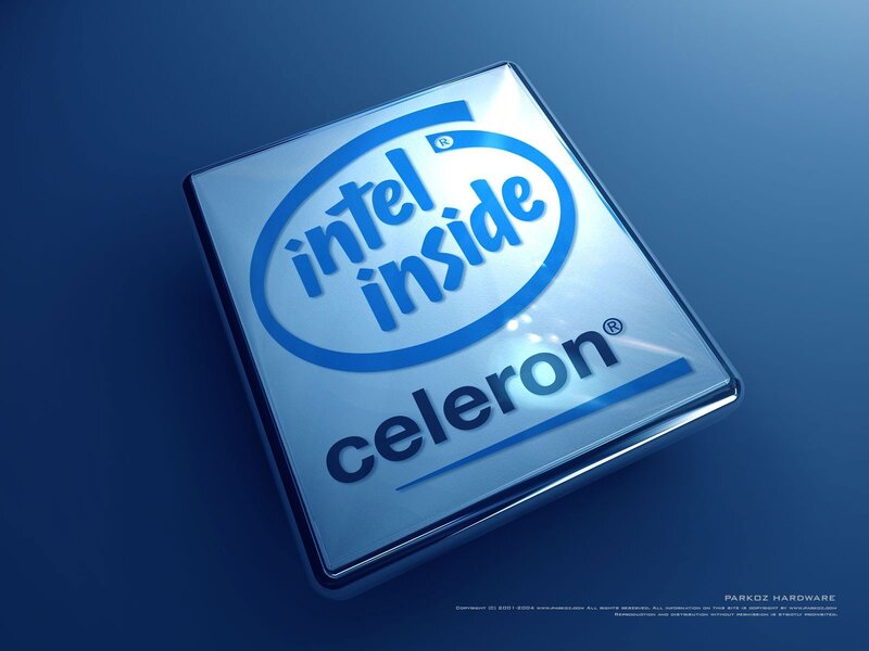 Intel Celeron processor