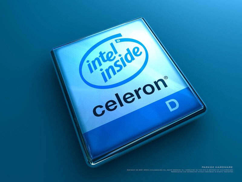 Intel Celeron processor