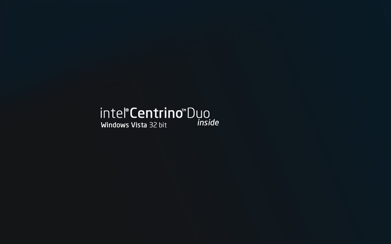 Intel Centrino Duo Windows Vista