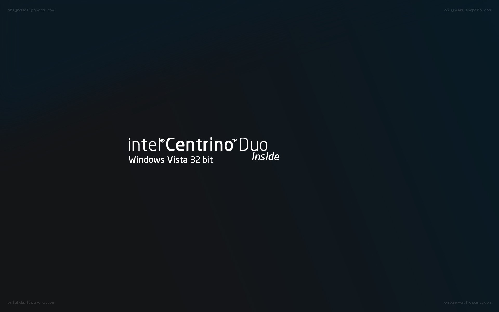 Intel Centrino Duo Windows Vista