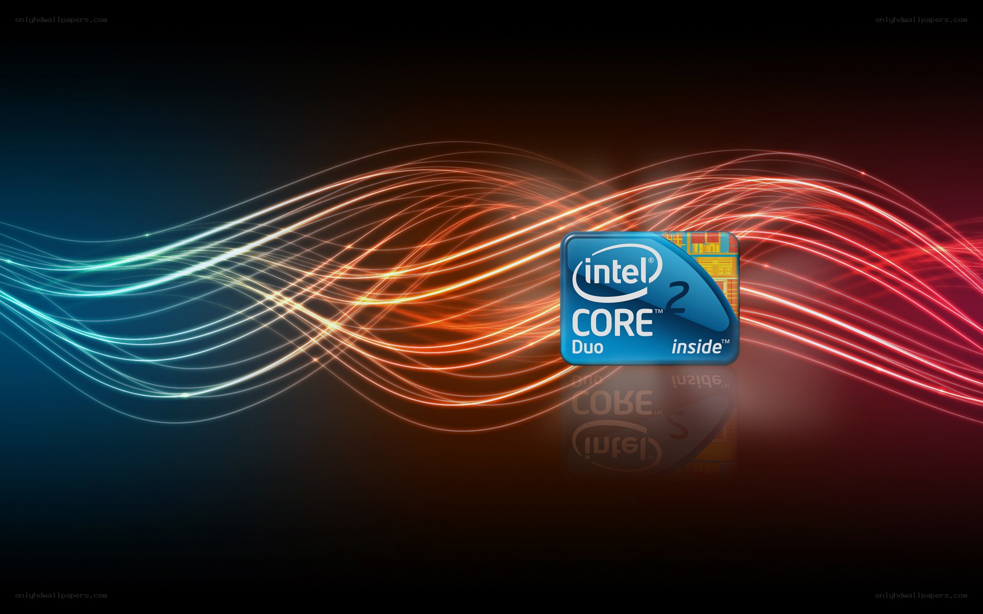 Intel Core 2 Duo logo