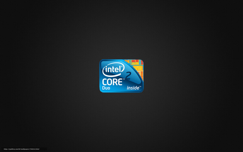 Intel Core 2 Duo logo