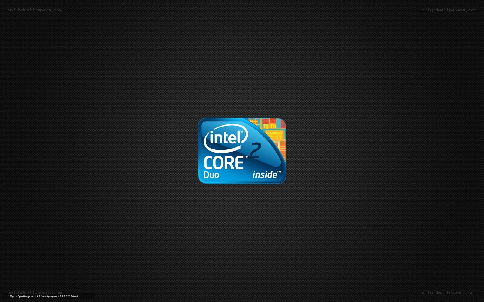 Intel Core 2 Duo logo