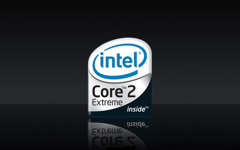 Intel Core 2 Extreme logo